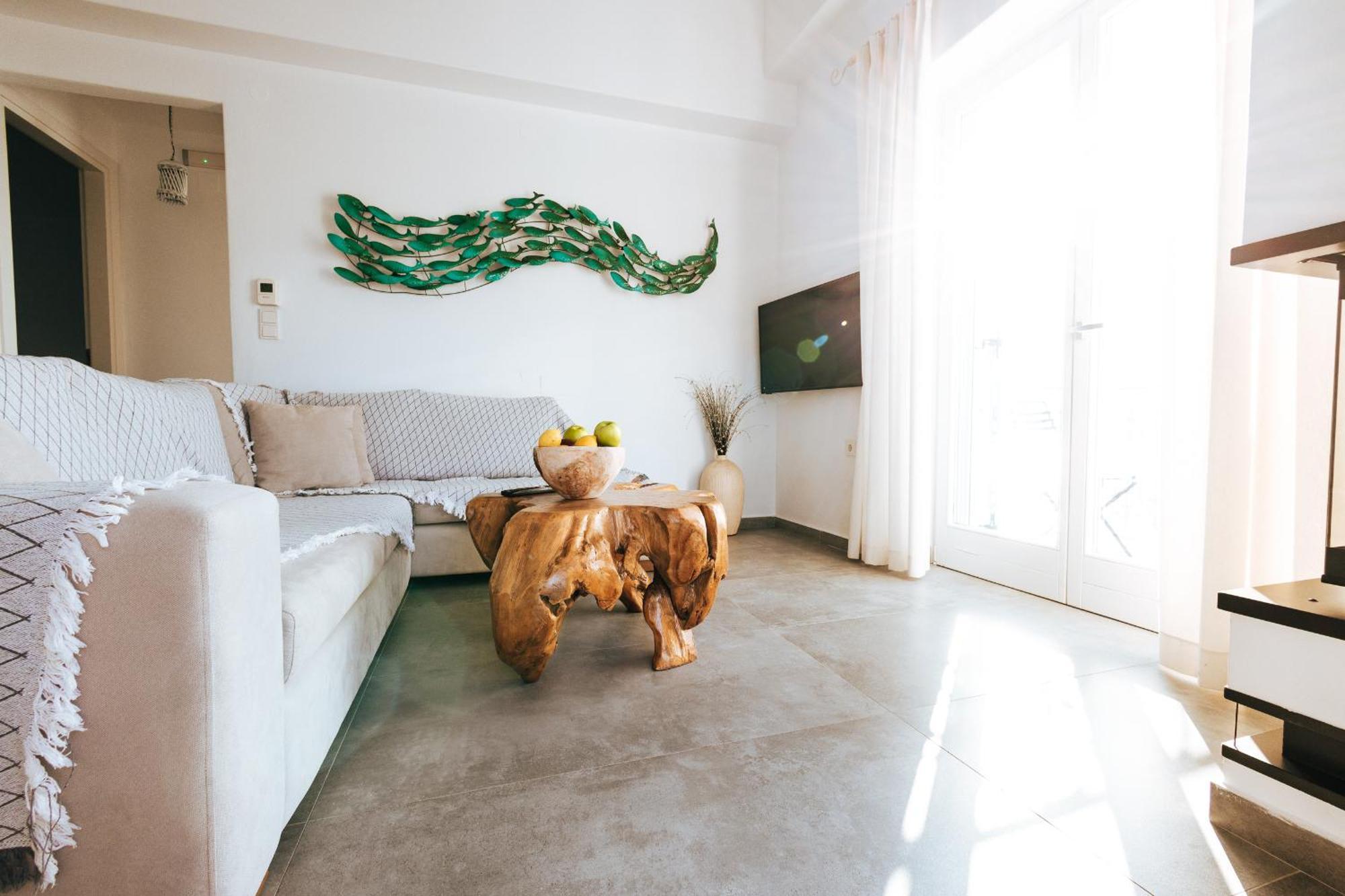 Luxury Apartments La Villa (Adults Only) Chorto Exterior photo