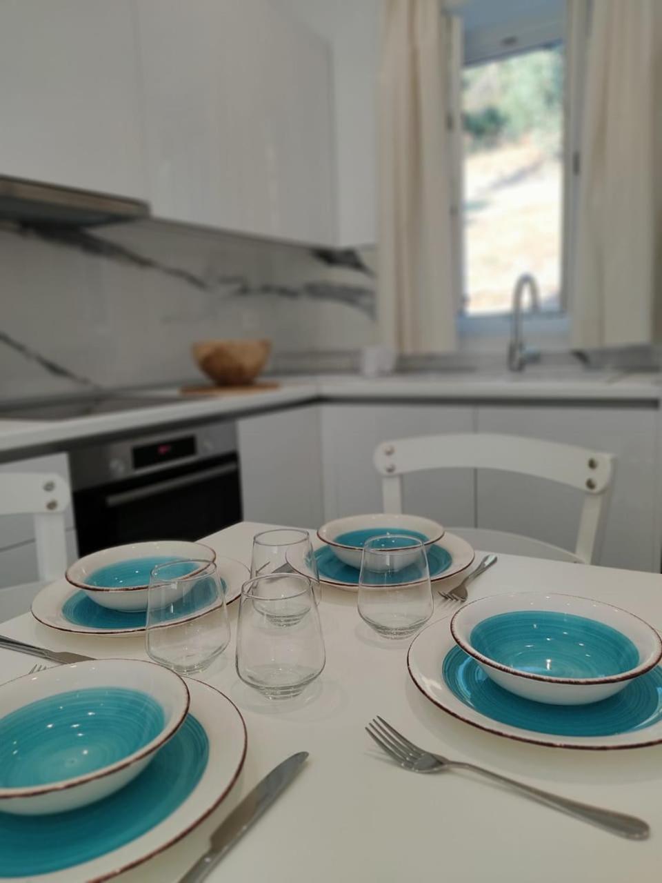 Luxury Apartments La Villa (Adults Only) Chorto Exterior photo