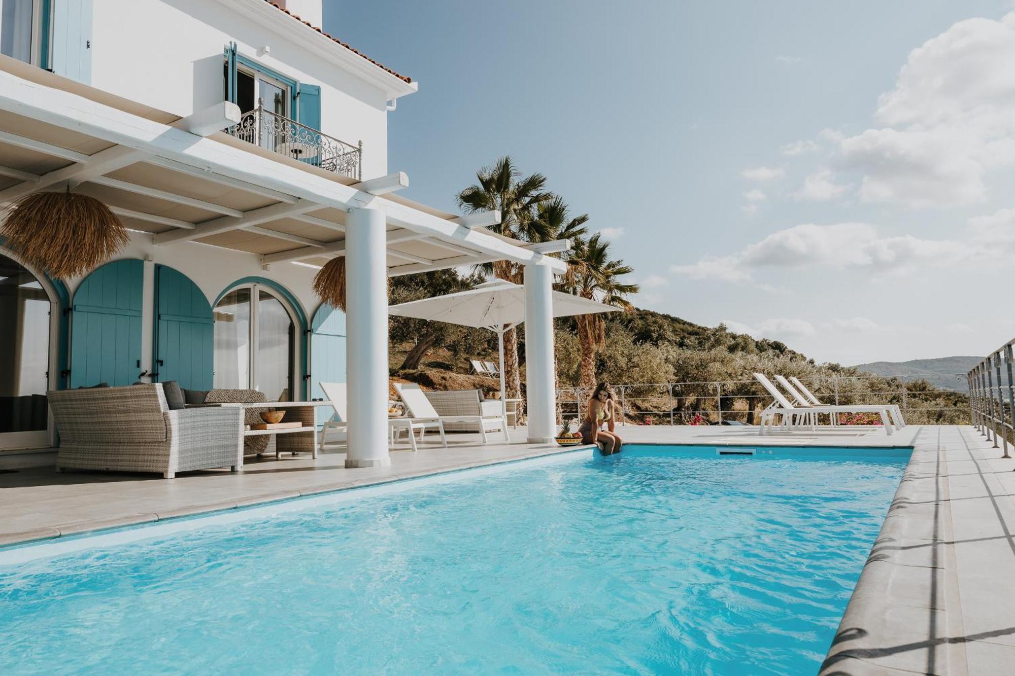 Luxury Apartments La Villa (Adults Only) Chorto Exterior photo