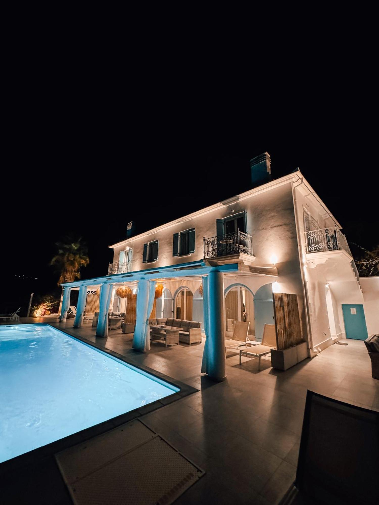 Luxury Apartments La Villa (Adults Only) Chorto Exterior photo