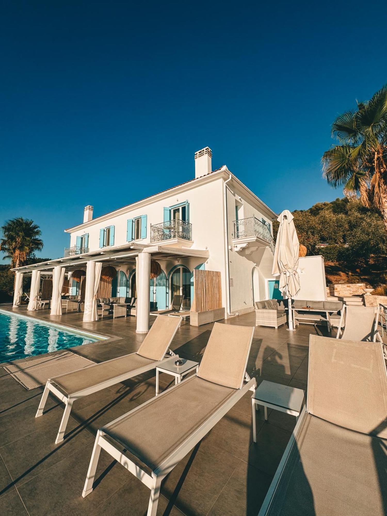 Luxury Apartments La Villa (Adults Only) Chorto Exterior photo