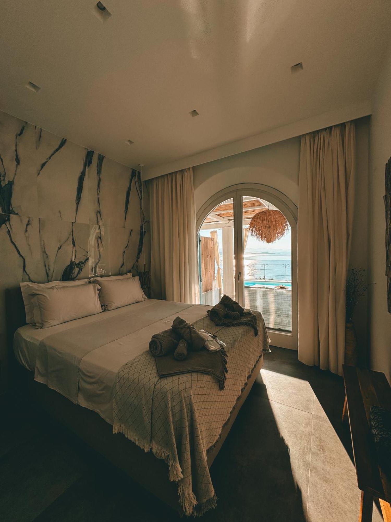 Luxury Apartments La Villa (Adults Only) Chorto Exterior photo