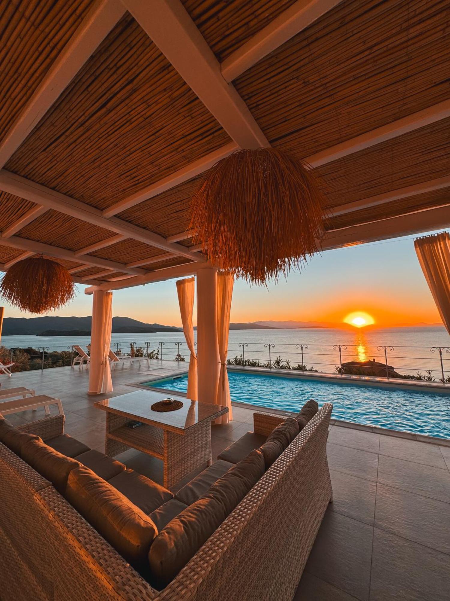 Luxury Apartments La Villa (Adults Only) Chorto Exterior photo